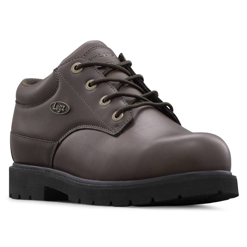 ラグズ メンズ シューズ ブーツ・レインブーツ アンクル Lugz Drifter Lo LX Mens Wateresistant Ankle Boots Dk Brown Black ブラック