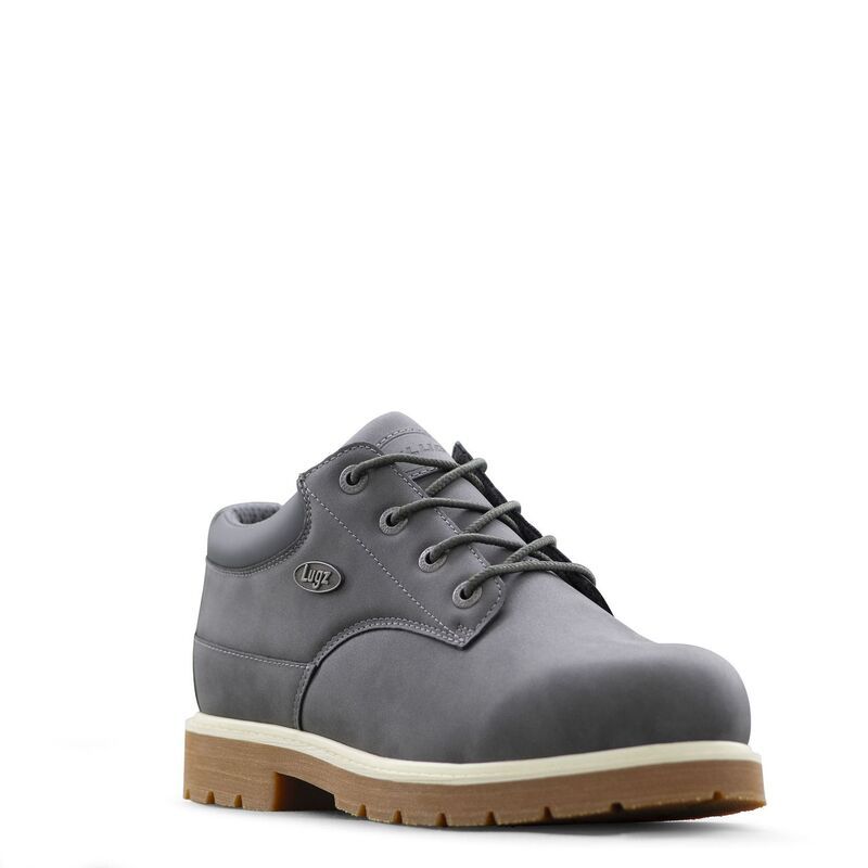ラグズ メンズ シューズ ブーツ・レインブーツ アンクル Lugz Drifter Lo LX Mens Wateresistant Ankle Boots Charcoal Steel Grey チャコール