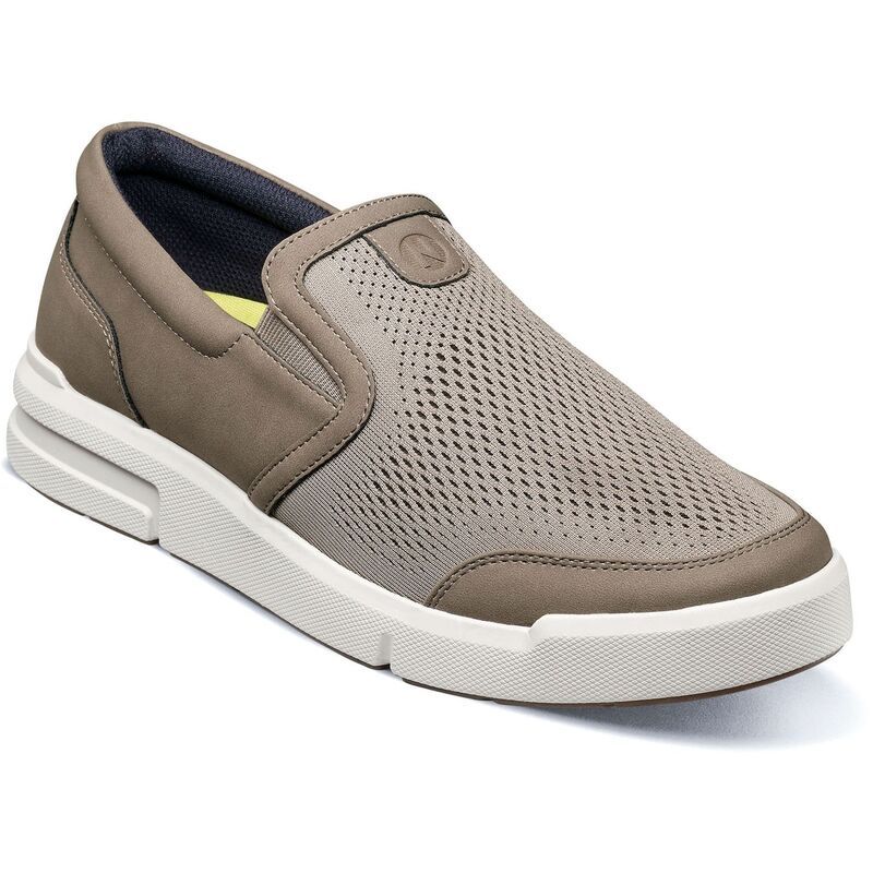 ノンブッシュ メンズ シューズ スニーカー メッシュ Nunn Bush Kore City Rally Mens Mesh SlipOn Shoes Cargo