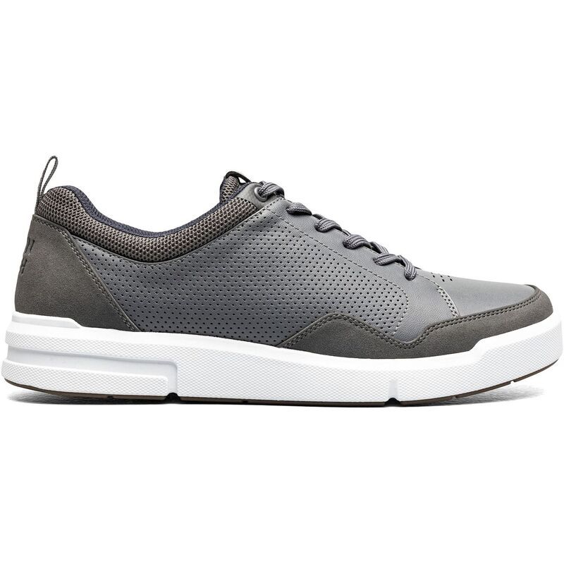 ノンブッシュ メンズ シューズ スニーカー レース Nunn Bush Kore City Rally Mens LaceUp Sneakers Gray Multi グレー