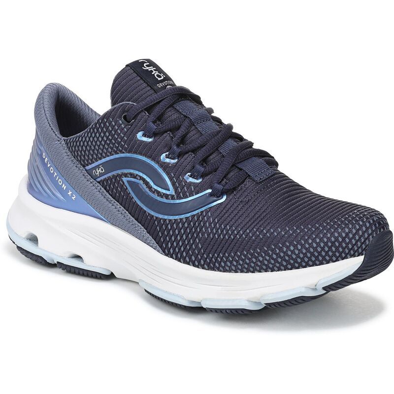 ライカ レディース シューズ スニーカー Ryka Devotion X 2 Womens Walking Sneakers Flintstone Blue ブルー
