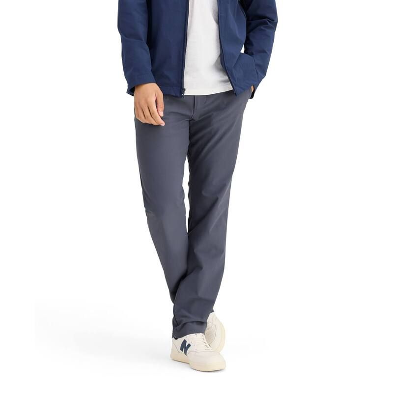 ドッカーズ メンズ ボトムス カジュアルパンツ スリムフィット Mens DockersR Go Airweave Chino Slim Fit Pants Ombre Blue ブルー