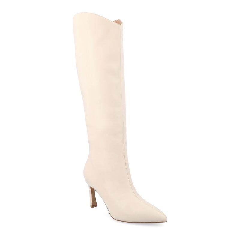 ジャーニー レディース シューズ ブーツ・レインブーツ Journee Rehela Womens KneeHigh Boots Bone