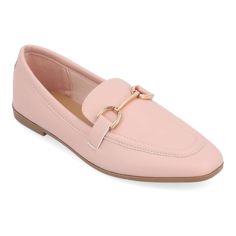 ジャーニー レディース シューズ スリッポン・ローファー Journee Mizza Womens Loafers Blush ブラッシュ