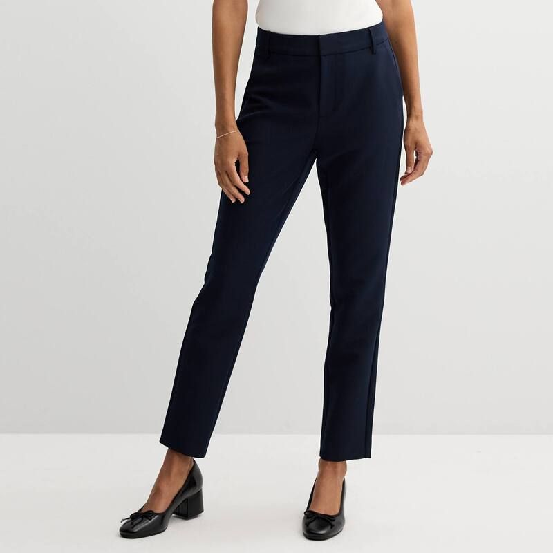 ナインウェスト レディース ボトムス カジュアルパンツ Womens Nine West Magic Fit Skinny Pantsky Captains
