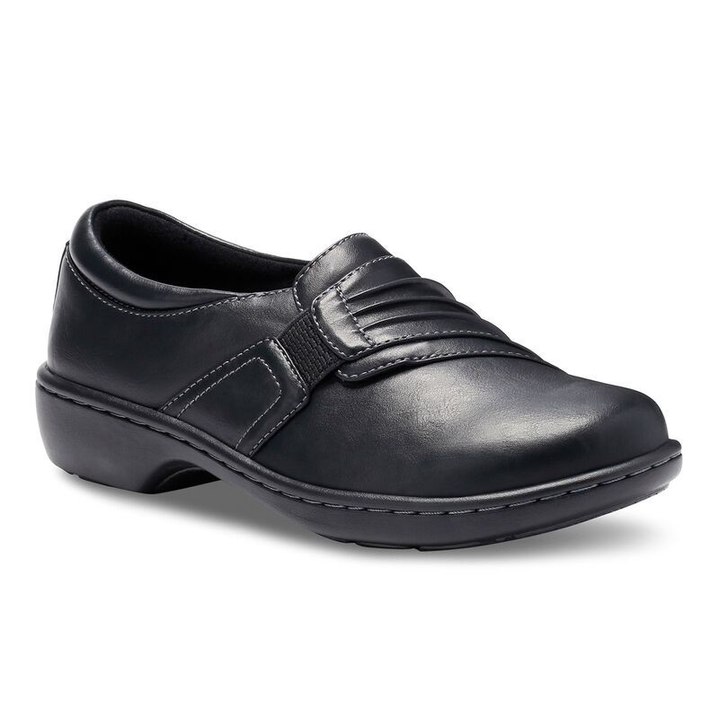 【送料無料】 イーストランド レディース サンダル シューズ Eastland Piper Womens Shoes Black