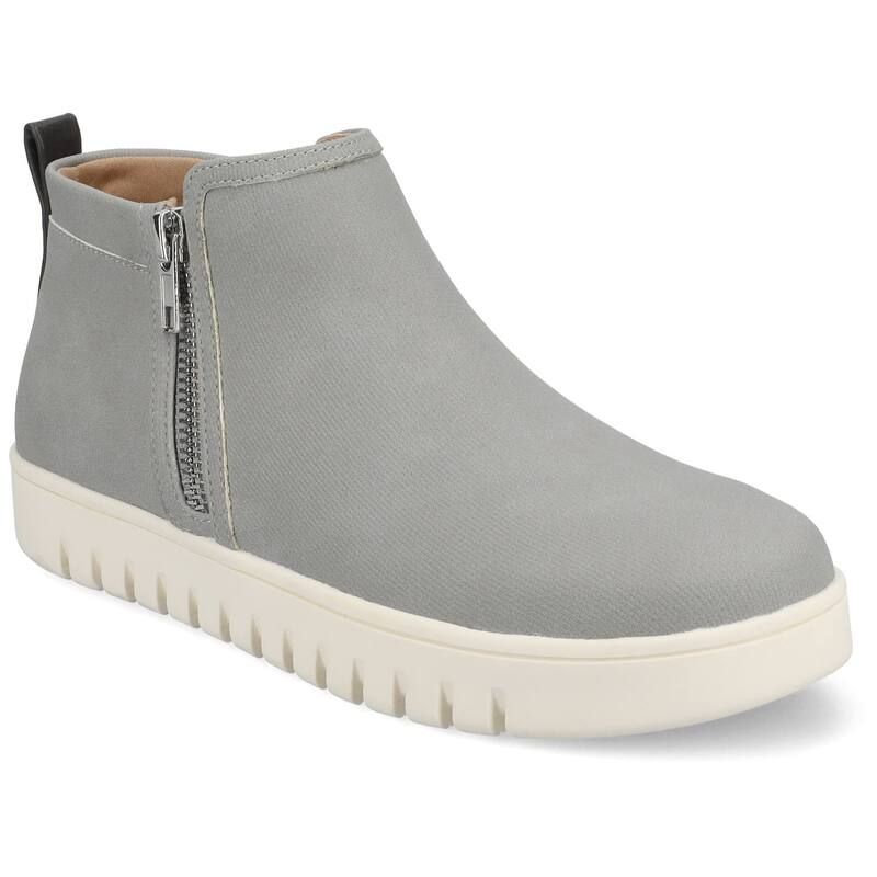 ジャーニー レディース シューズ スニーカー アンクル ブーツ Journee Alita Womens Ankle Boots Gray グレー