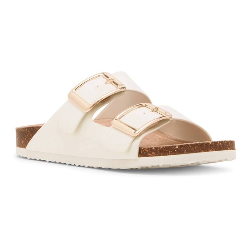 マッデンガール レディース シューズ サンダル Womens Madden Girl Bodiee Sandals White Patent ホワイト