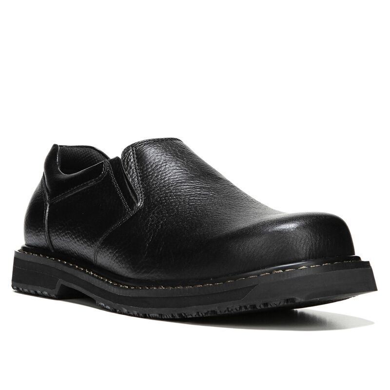 ドクター・ショール メンズ シューズ スリッポン・ローファー Dr Scholls Winder II MenslipResistant Work Shoes Black ブラック