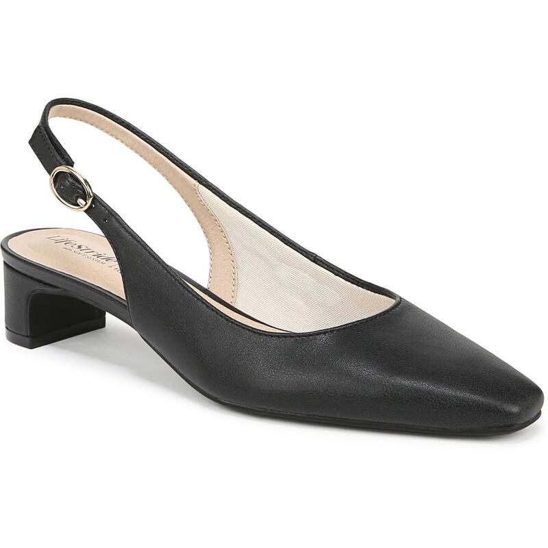 ライフストライド レディース シューズ パンプス LifeStride Lorena Womenslingback Dresshoes Black ブラック