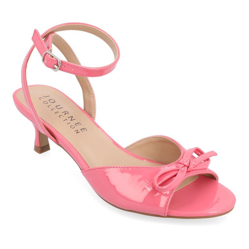 ジュルネ コレクション レディース シューズ パンプス Journee Collection Jennifer Womens Dressy Pumps Pink ピンク