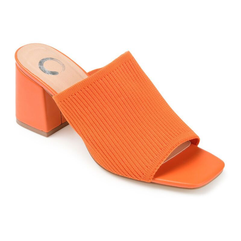 ジュルネ コレクション レディース シューズ パンプス Journee Collection Lorenna Womens Mules Orange オレンジ