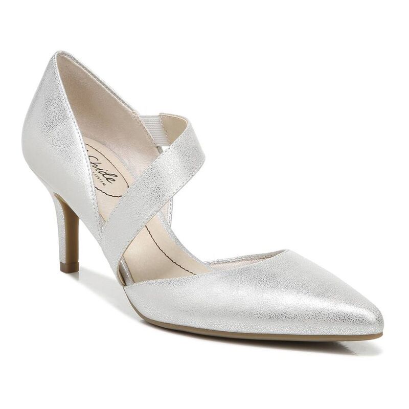 ライフストライド レディース シューズ パンプス ヒール LifeStride Suki Womens Heelsilver シルバー
