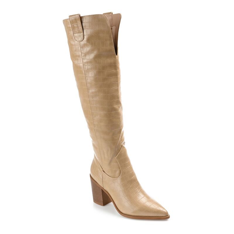 ジュルネ コレクション レディース シューズ ブーツ・レインブーツ Journee Collection Therese Tru Comfort Foam Womens KneeHigh Boots Tan タン