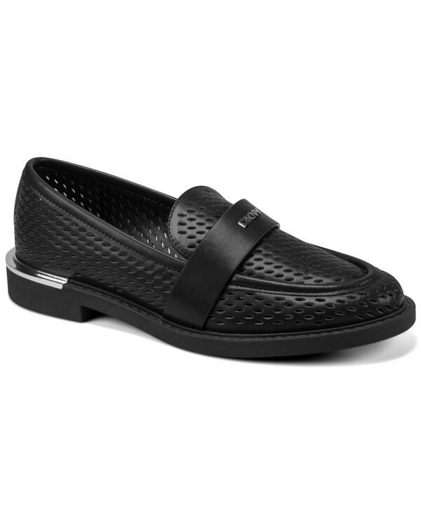 ダナ キャラン ニューヨーク レディース シューズ スリッポン・ローファー DKNY Womens Rezzi SlipOn Loafers Black ブラック