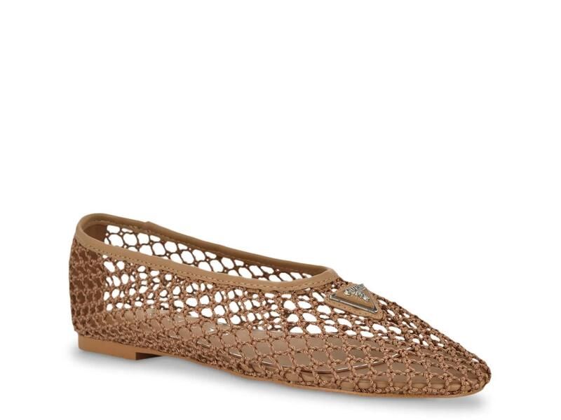 ゲス レディース シューズ パンプス GuessAylora Ballet Flat Natural Brown ブラウン