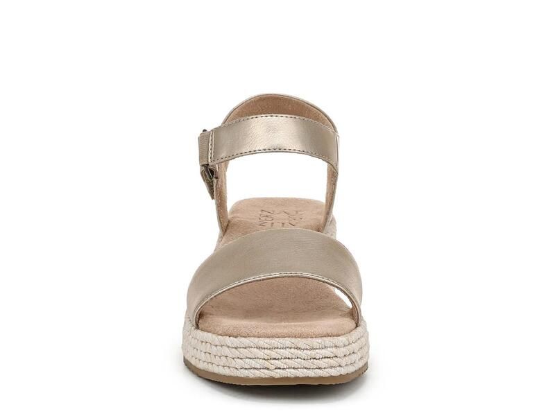ナチュライザー レディース シューズ サンダル NaturalizerGoldiespadrille Wedge Sandal Gold Metallic ゴールド