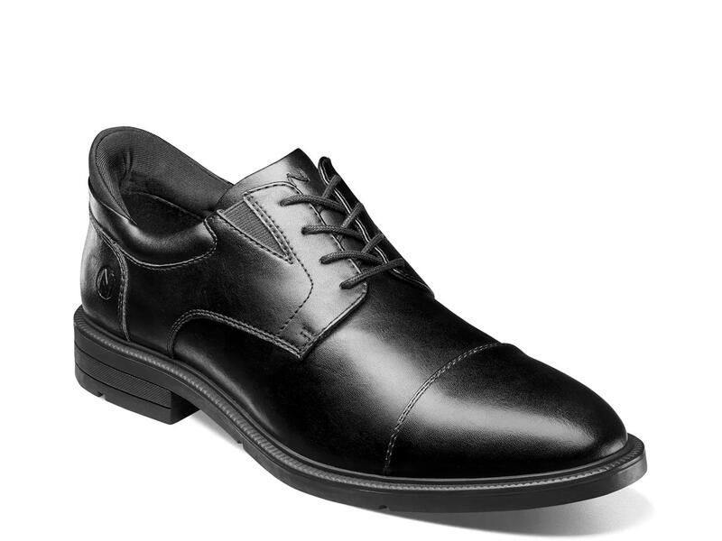 ノンブッシュ メンズ シューズ オックスフォード キャップ Nunn BushKOREZ Hero Cap Toe Oxford Black ブラック