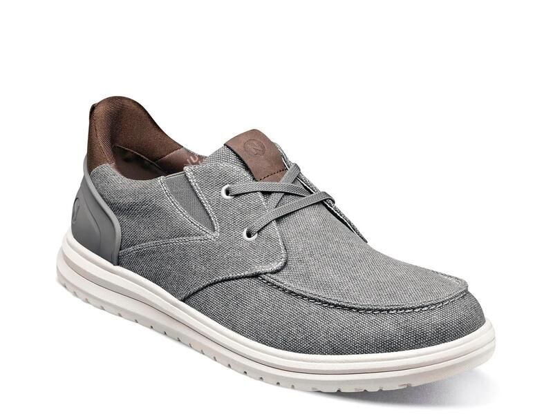 ノンブッシュ メンズ シューズ スリッポン・ローファー Nunn BushBrew City EZ Hands Free SlipOn Grey グレー