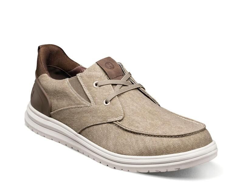 ノンブッシュ メンズ シューズ スリッポン・ローファー Nunn BushBrew City EZ Hands Free SlipOn Stone ストーン