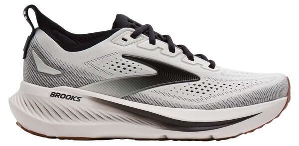 ブルックス メンズ シューズ スニーカー Brooks Mens Glycerin 23 Running Shoes WhiteBlackGum ホワイト