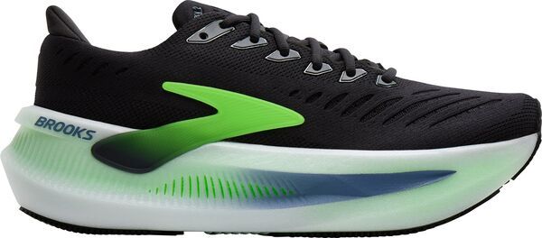 ブルックス メンズ シューズ スニーカー Brooks Mens Glycerin Max 2 Running Shoes PhantomWhiteGreen Gecko ホワイト
