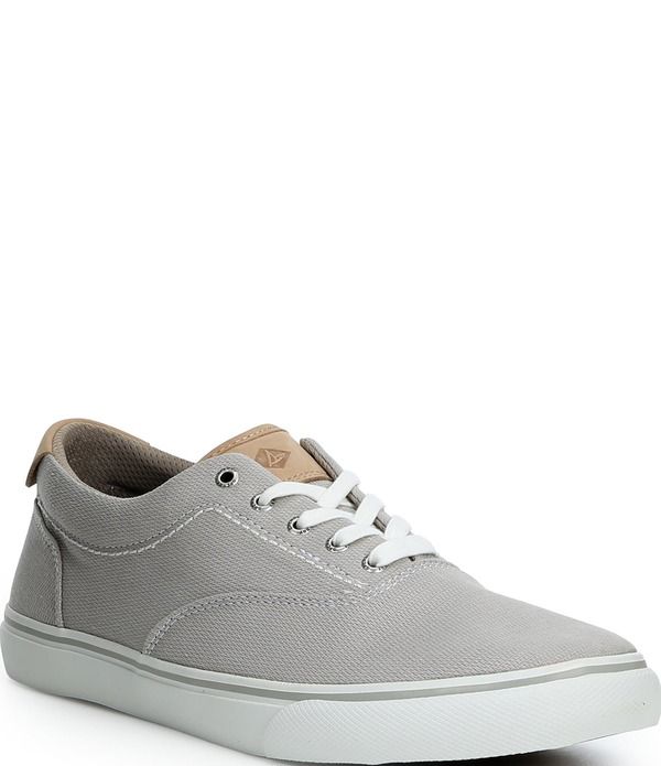 スペリー メンズ シューズ スニーカー Sperry Mens Helm CVO Twill Sneakers Grey グレー