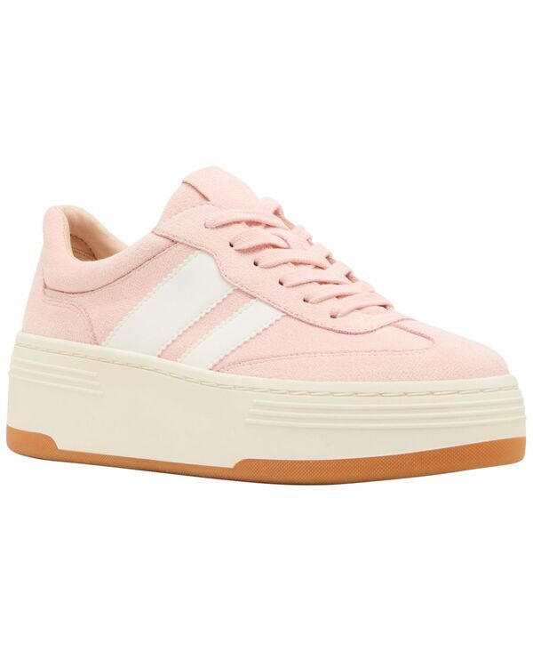 マッデンガール レディース シューズ スニーカー プラットフォーム レース Madden Girlivvyy Platform LaceUp Sneakers Bubble Gum Pink ピンク
