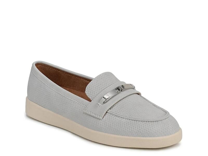 ナチュライザー レディース シューズ スリッポン・ローファー Naturalizer Isla Loafer Grey グレー