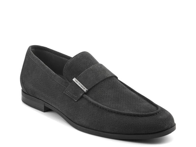 ケネスコール メンズ シューズ スリッポン・ローファー Kenneth Cole New York Sylvan Loafer Dark Grey グレー