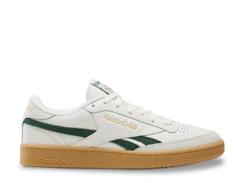 リーボック メンズ シューズ スニーカー ヴィンテージ Reebok Club C 85 Vintage Sneaker Mens WhiteGreen ホワイト