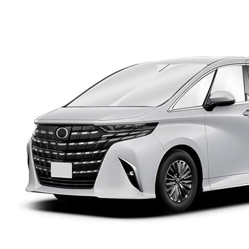 CARTIST トヨタ アルファード ヴェルファイア 40系 サンシェード フロント+サイド 3点セット Alphard Vellfire サンライン 日よけ 遮光 暑さ対策 サンセット サンフィア マグネット式 光漏れない 【三角窓にも隠れ 71fb1b81