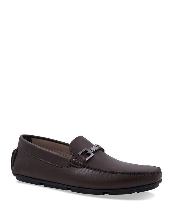 ブルーノマグリ メンズ シューズ スリッポン・ローファー Bruno Magli Mens Taso Bit Drivers Brown ブラウン