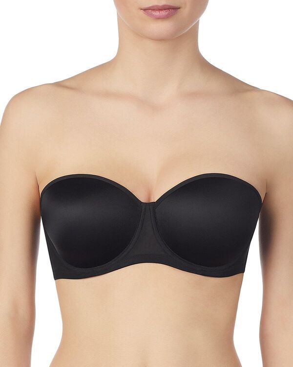 レミステレー レディース アンダーウェア ブラジャー ストラップレス Le Mystre Soiree Strapless Bra Black ブラック