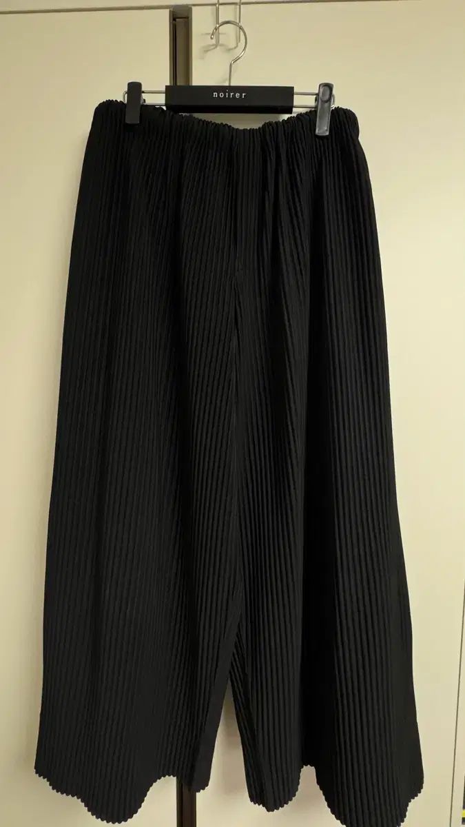 ISSEY MIYAKE オム プリーツ ワイド パンツ
