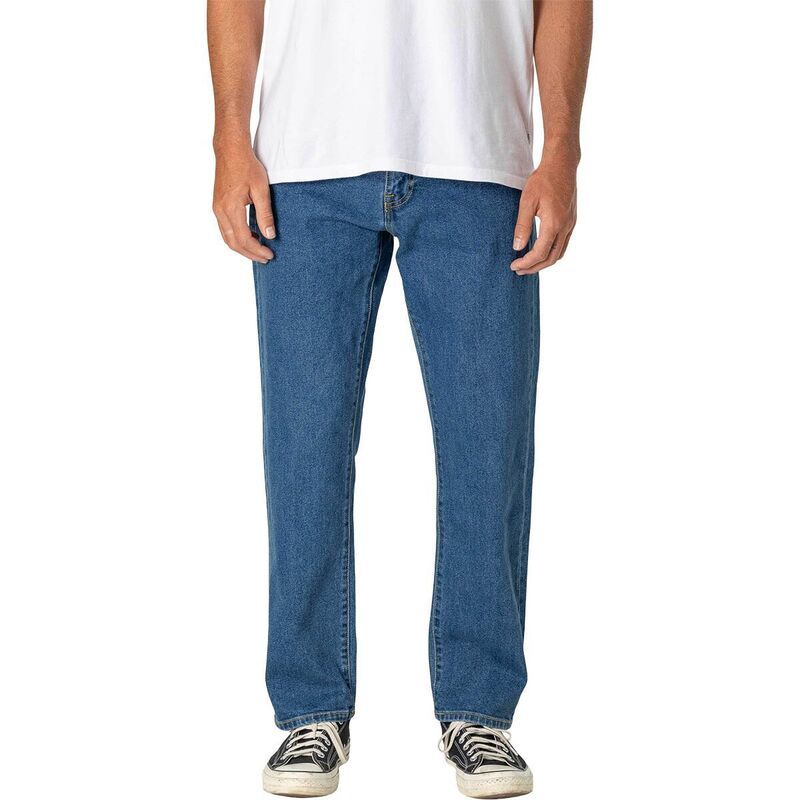 ケイティン メンズ ボトムス デニムパンツ Katin Ren 57 Classic Straight Pant Mens Medium Indigo インディゴ
