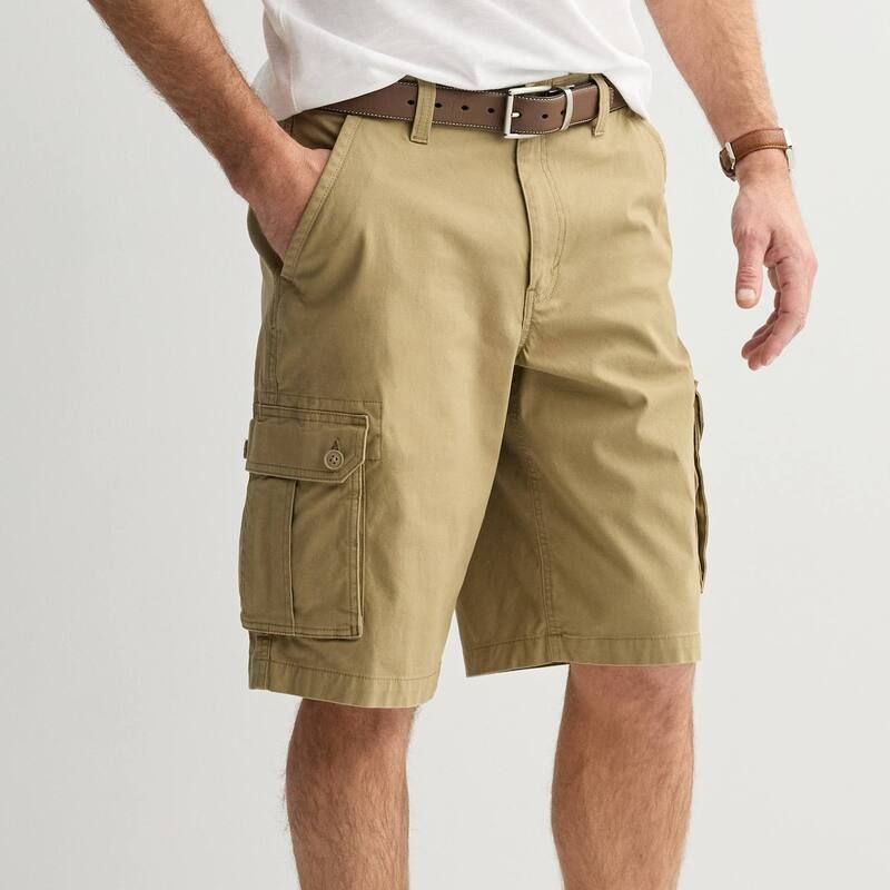 ソノマ レディース ボトムス ハーフパンツ・ショーツ ショートパンツ Mensonoma Goods For Life 12Inch FLEXWEAR Everyday Cargo Shorts Khaki カーキ