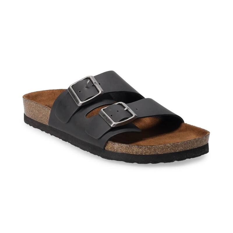 ソノマ レディース シューズ サンダル Sonoma Goods For Life Raymond 02 Menslide Sandals Black ブラック