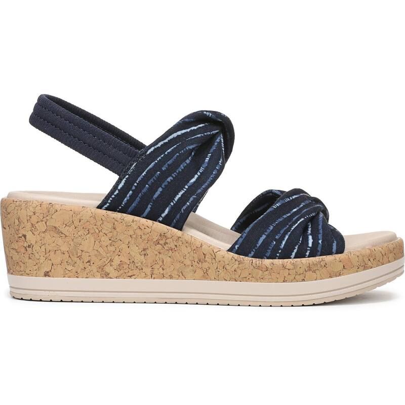 ライフストライド レディース シューズ サンダル LifeStride Riley Womenslingback Wedge Sandals French Pink ピンク