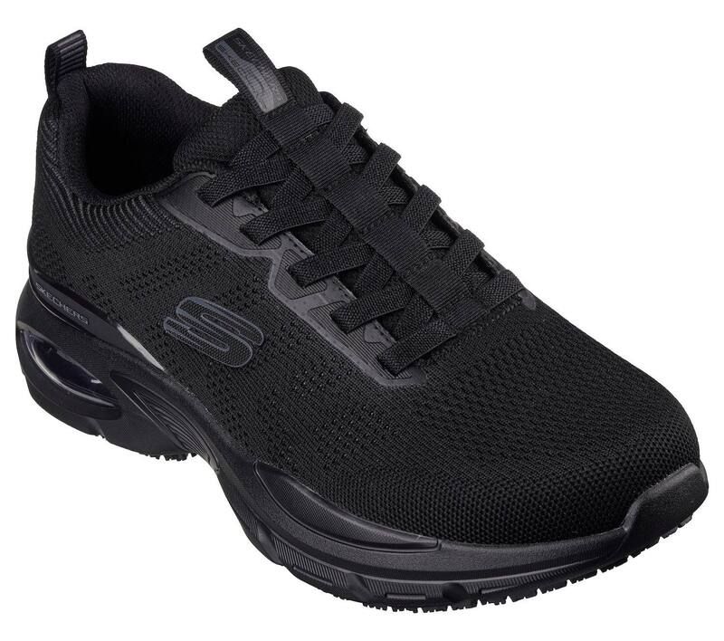 スケッチャーズ レディース シューズ スニーカー SkecherskechAir Ventura MenslipOn Comfort Sneakers Black ブラック