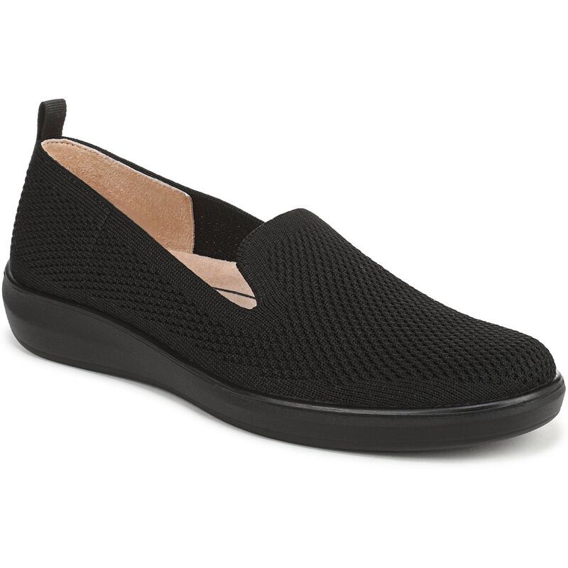 ライフストライド レディース シューズ サンダル ローファー LifeStride Nelly WomenslipOn Loafers Black ブラック