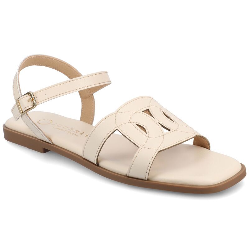 ジャーニー レディース シューズ サンダル アンクル Journee Womens Bridey Ankle Strap Sandals Bone