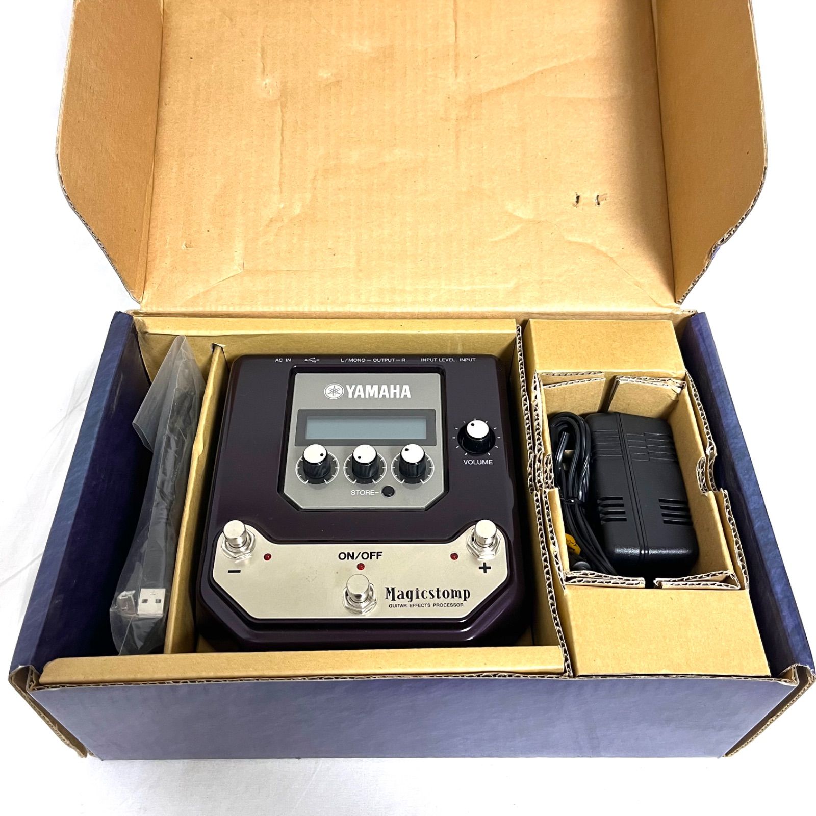 箱付き】YAMAHA Magicstomp UB99 ヤマハ マルチエフェクター - メルカリ