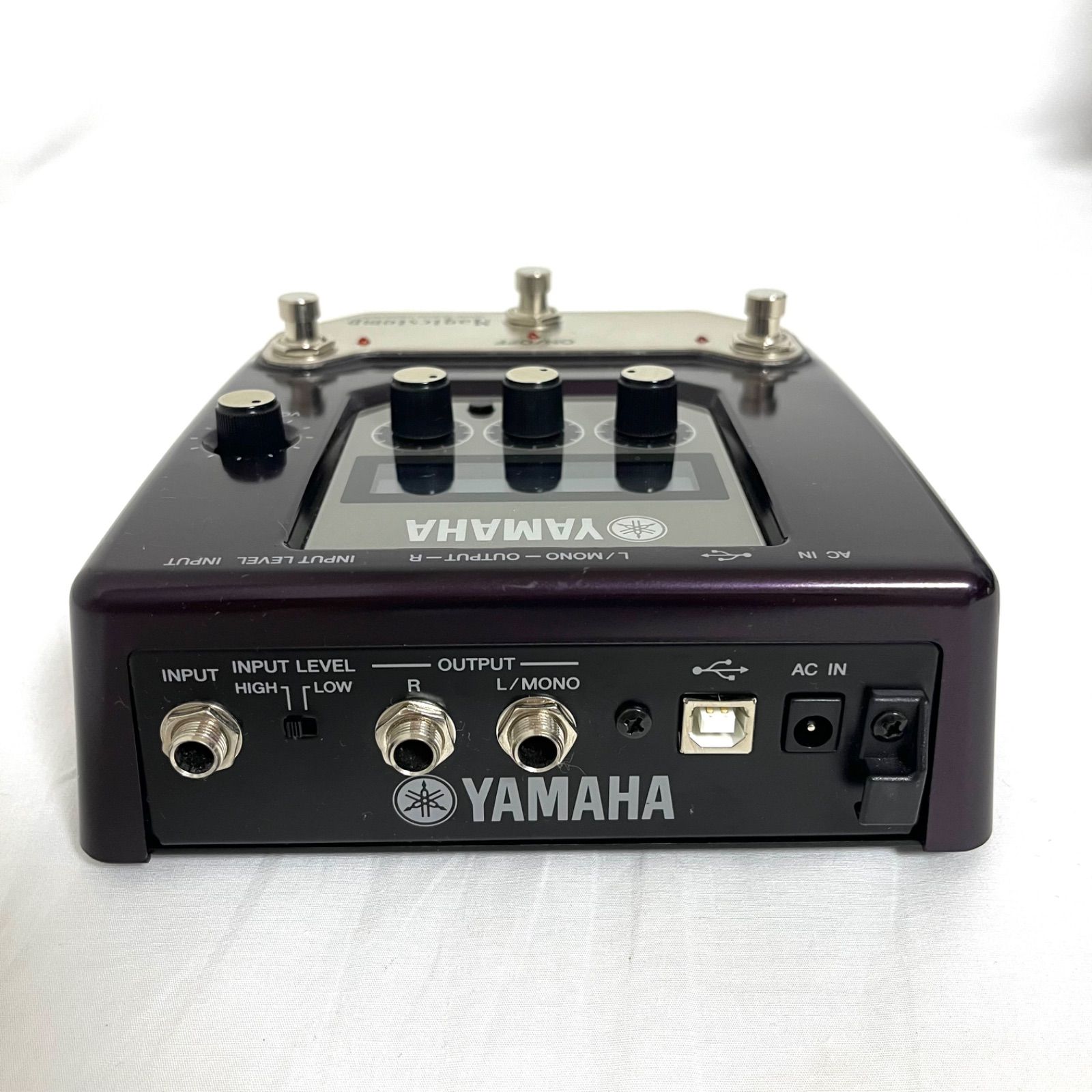 箱付き】YAMAHA Magicstomp UB99 ヤマハ マルチエフェクター - メルカリ