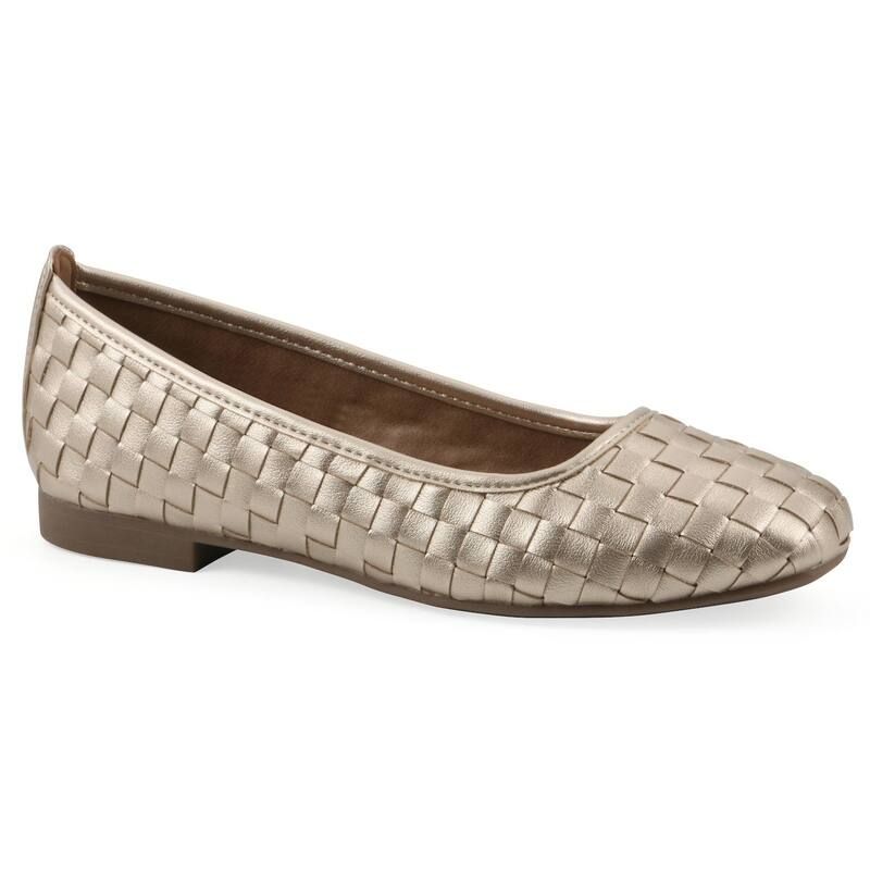 ホワイトマウンテン レディース シューズ サンダル White Mountain Boccie Womens Ballet Flats Light Gold Smooth ゴールド