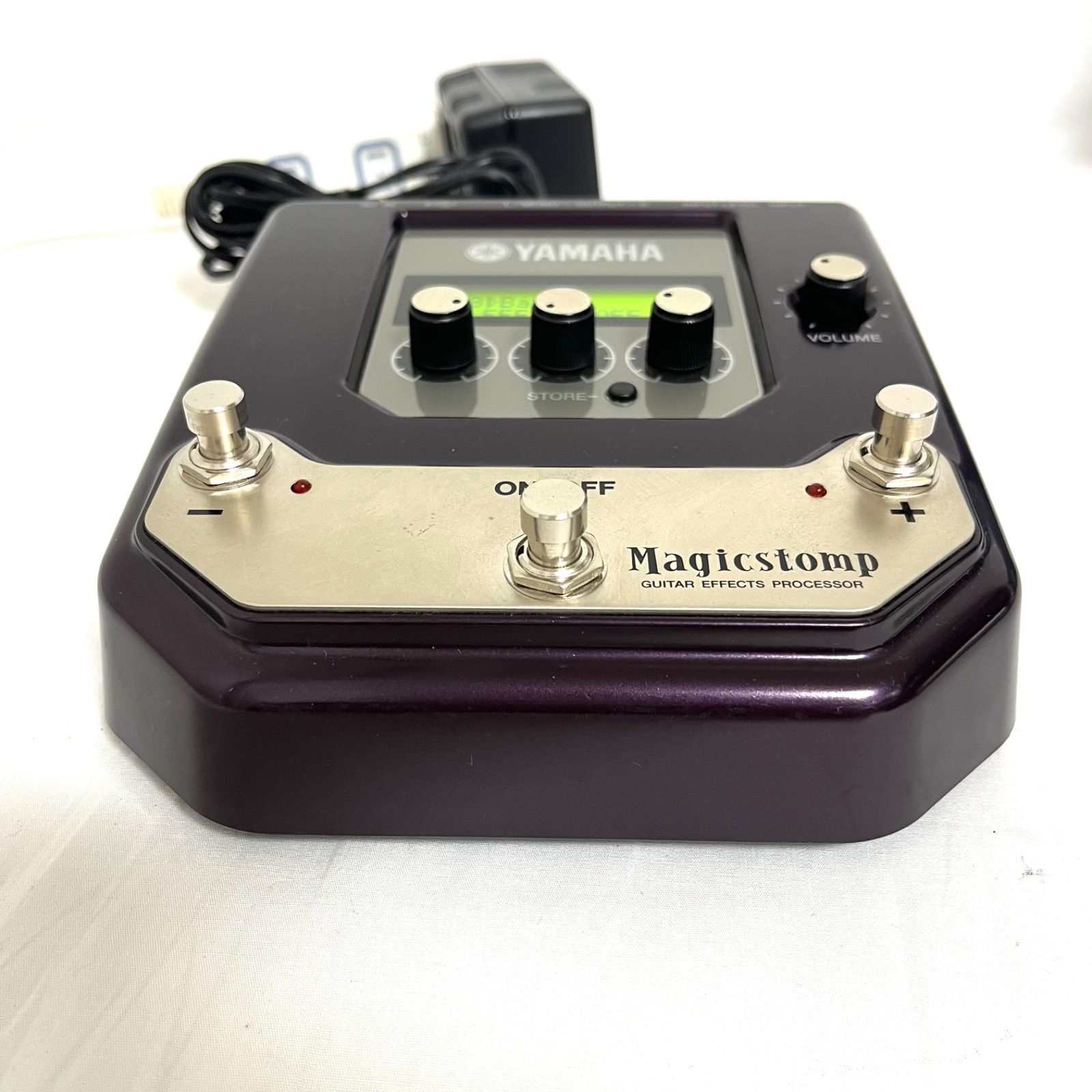 箱付き】YAMAHA Magicstomp UB99 ヤマハ マルチエフェクター - メルカリ