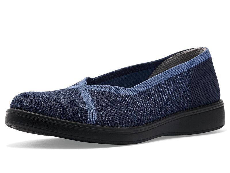 ライフストライド レディース シューズ サンダル LifeStride Award BallerinaSkimmer Shoes Navy Blazer ネイビー