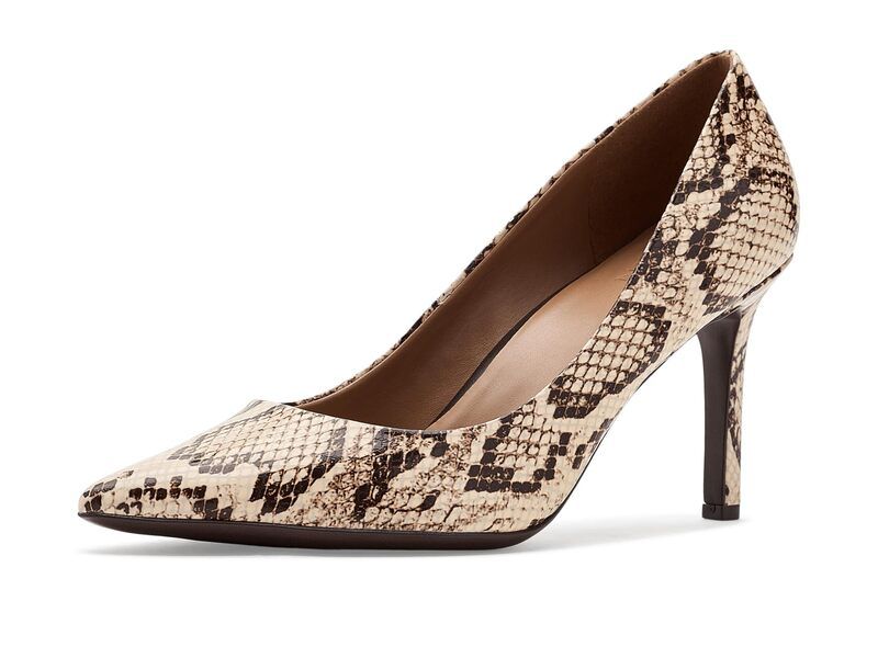 ナチュライザー レディース シューズ ヒール Naturalizer Anna Beige Multi Lea ベージュ