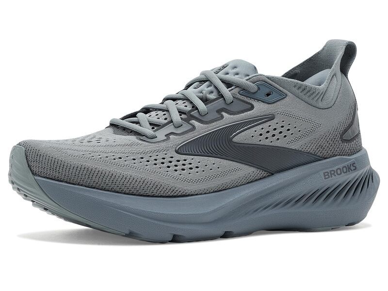 ブルックス メンズ シューズ スニーカー Brooks Glycerin 23 GreyBlackened グレー