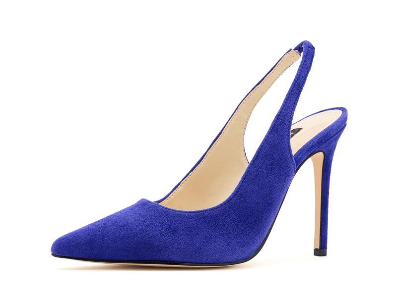 ナインウェスト レディース シューズ ヒール Nine West Feather Dark Blue ブルー